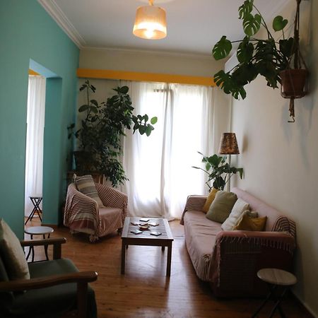Family-Friendly Apartment & Roof Garden @ Koukaki アテネ エクステリア 写真